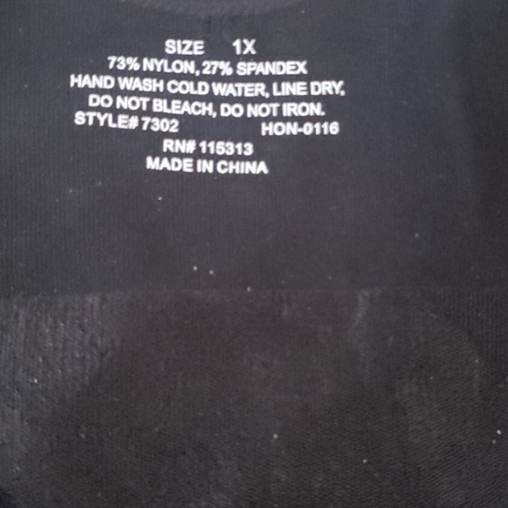 1X shapewear